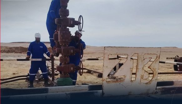 Arabian Gulf Oil launches operation of Well Z-13 in Al-Bayda field and adds 488 barrels daily