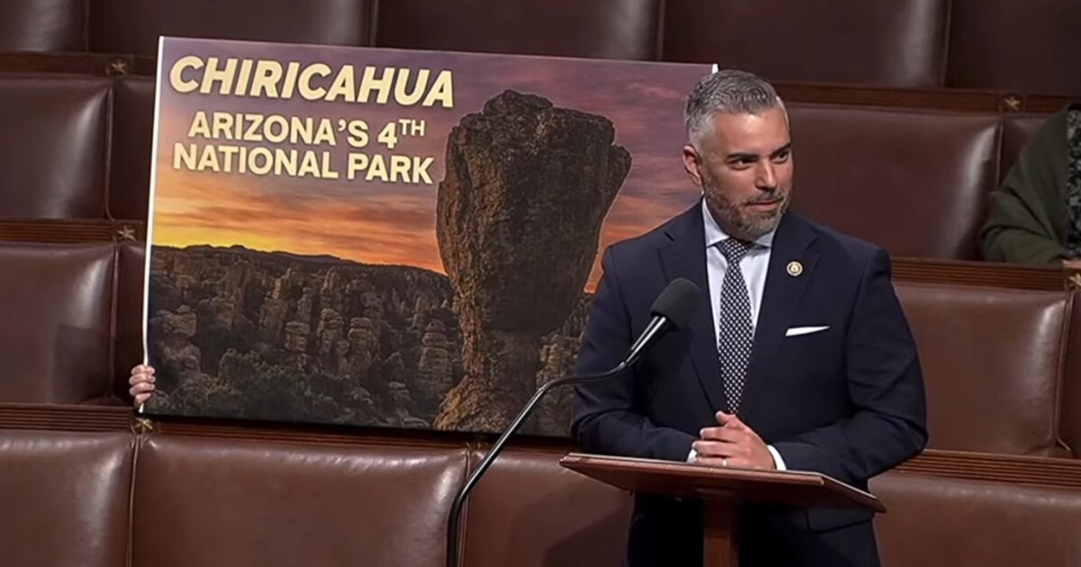 Arizona is one step closer to getting its fourth national park