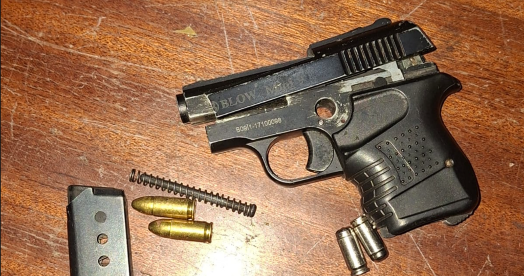 Armed robber shot dead in Wangari Maathai Road shootout