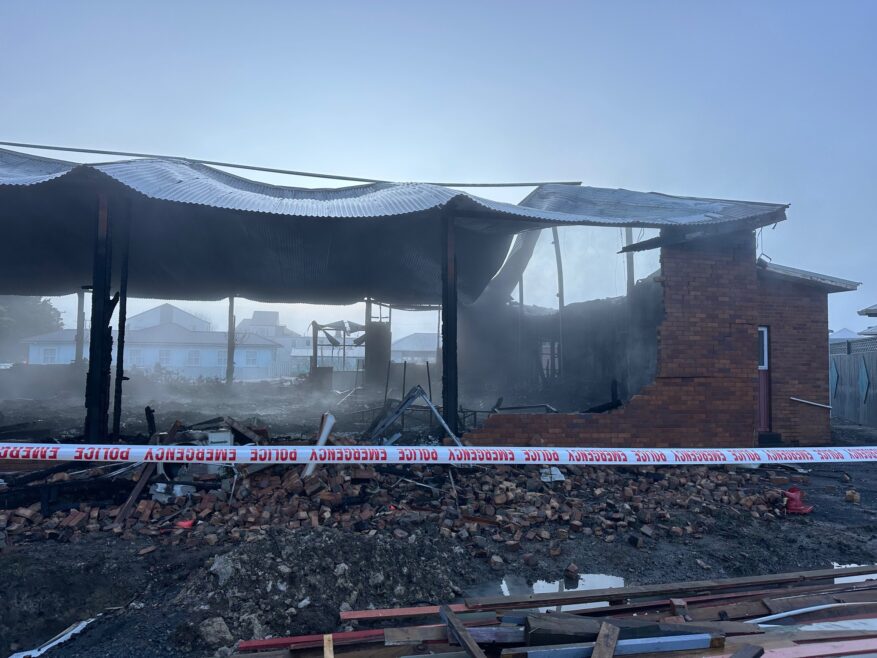 Arson accused found not guilty by reason of insanity after fire razes Catholic church serving Tongan parishioners