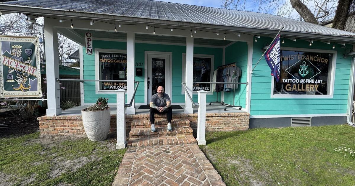 Artist Matt Stebly gets political in Mississippi hometown | News