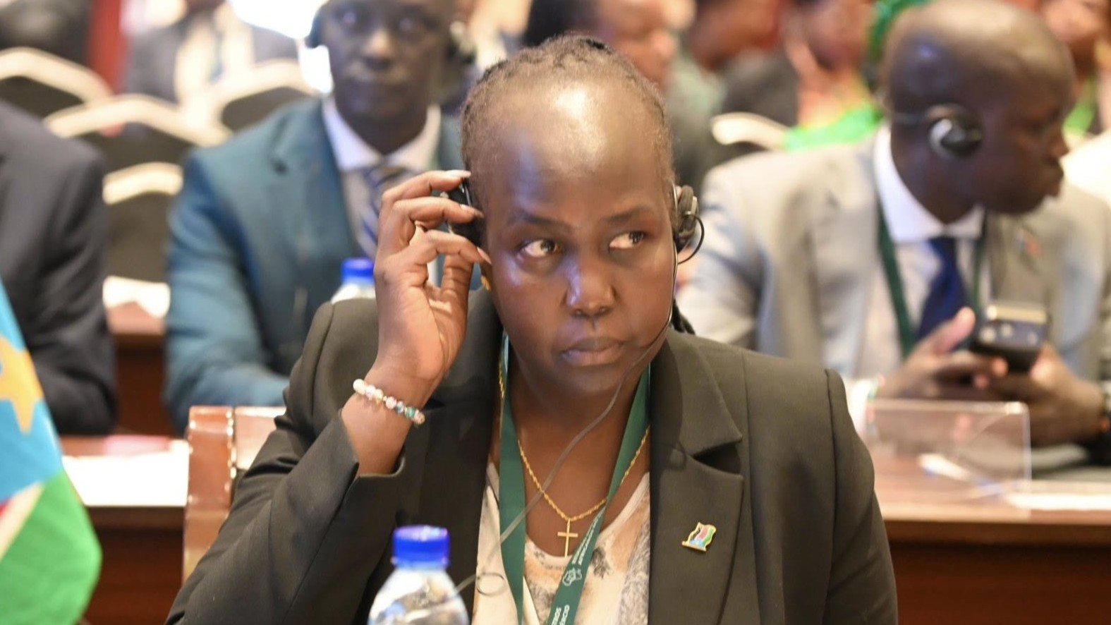 Atong halts Crawford administrative suspension after clash with VP Igga