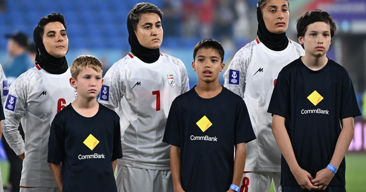 Australia and U.S. back Iranian women's soccer players seeking asylum