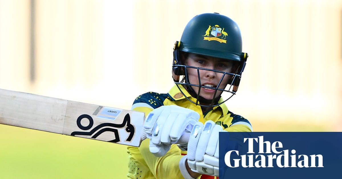 Australia break new ground to thump West Indies in first women’s ODI | Australia women's cricket team