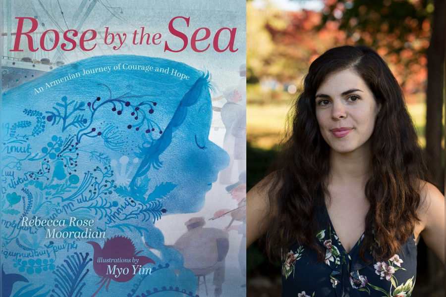Author Rebecca Rose Mooradian honors her great-grandmother’s survival in 'Rose by the Sea'
