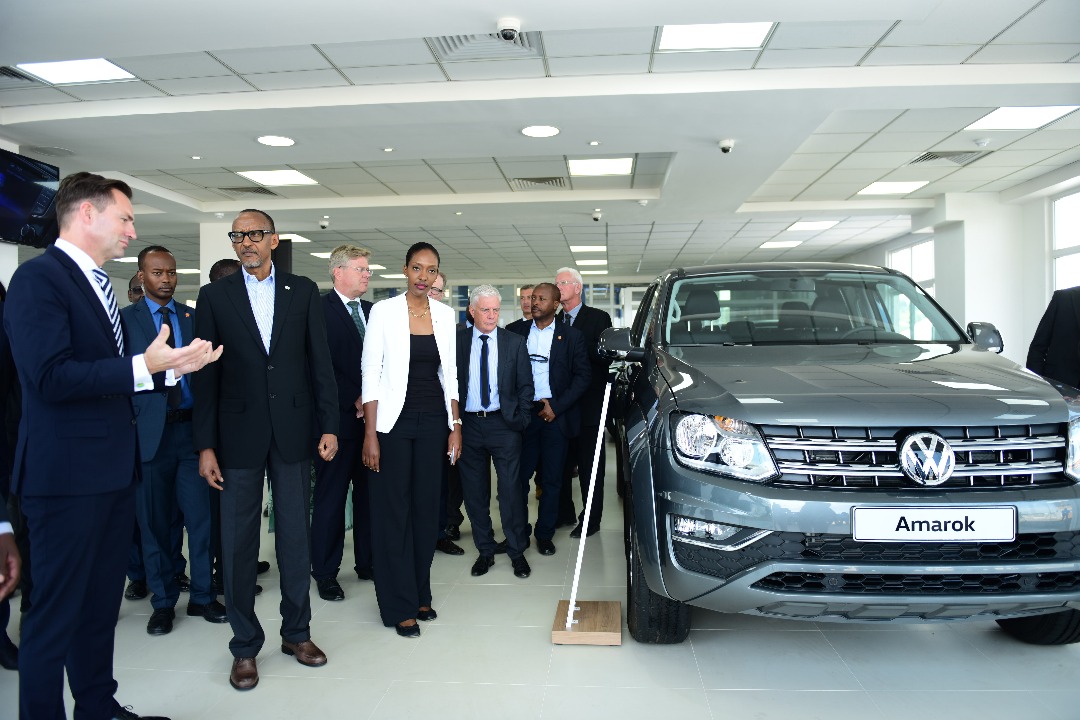 Automaker Volkswagen Rejects Exit Rumors, Commits to Rwanda Expansion