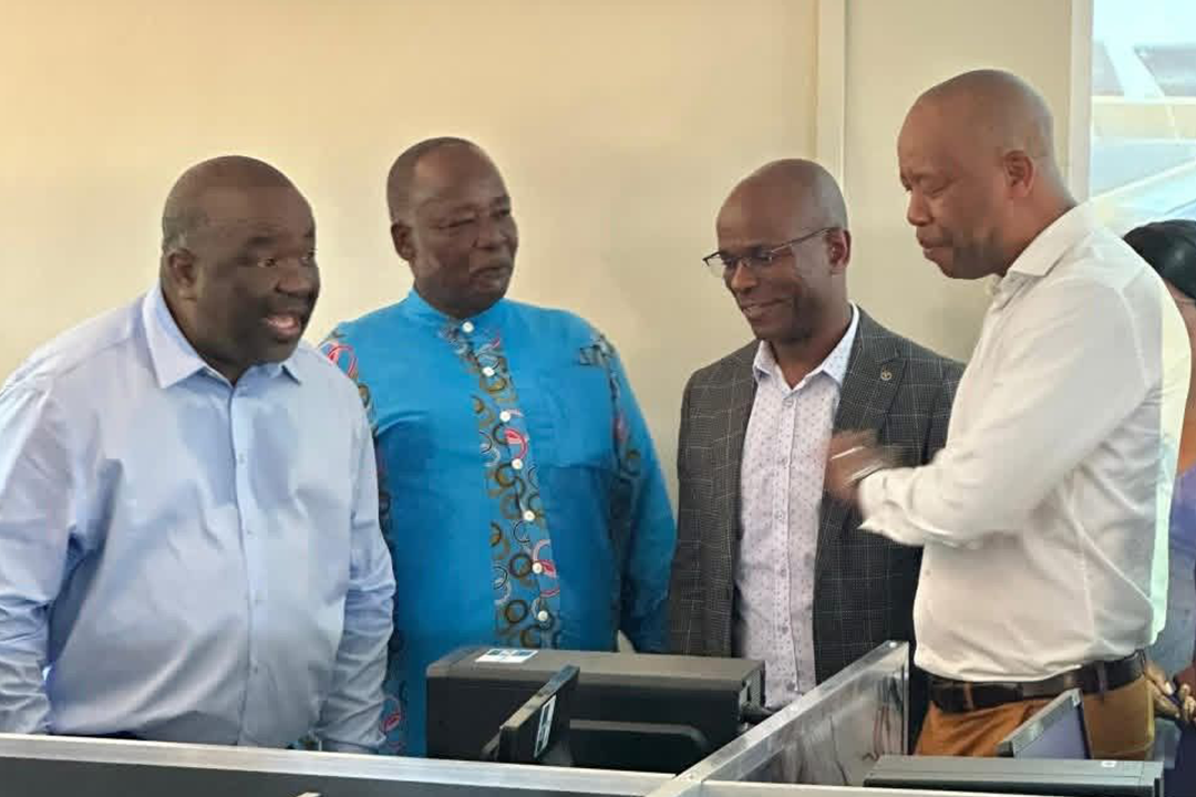 BIG BEND HIGH SCHOOL PUPILS STEP INTO THE DIGITAL AGE WITH NEW ICT LAB