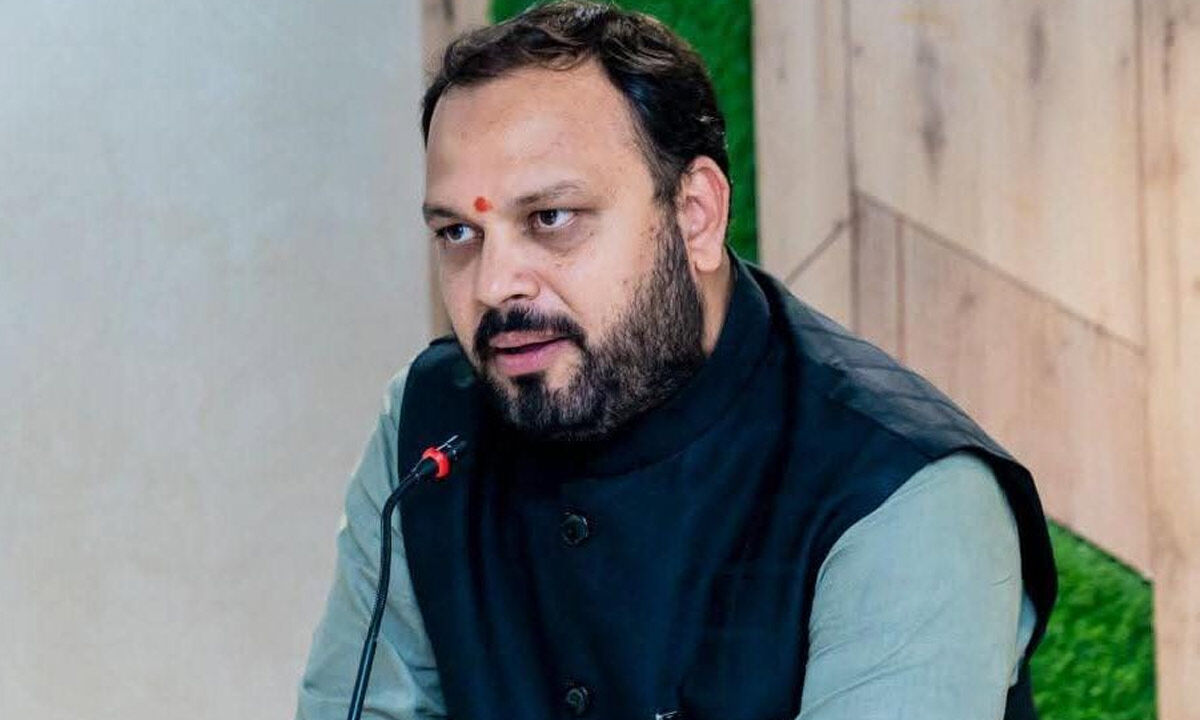 BJP leader Avinash Devda appointed co-convener of BJP State trade cell Hans News Service