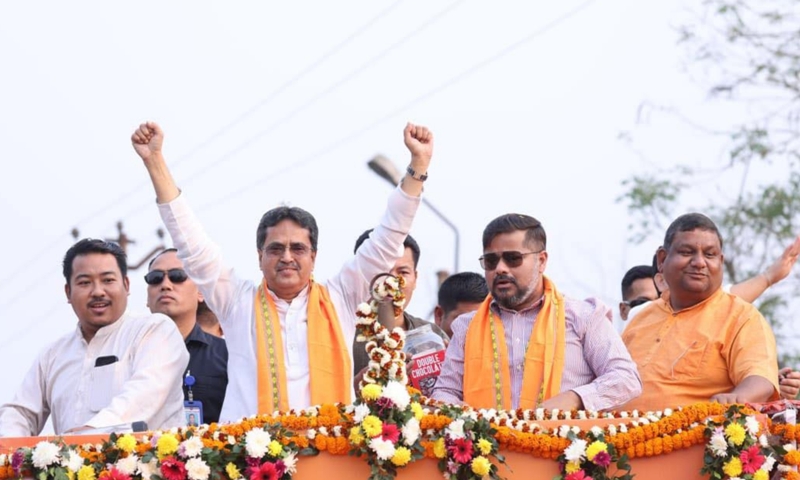 BJP poised for major gains in TTAADC polls, says CM Manik Saha