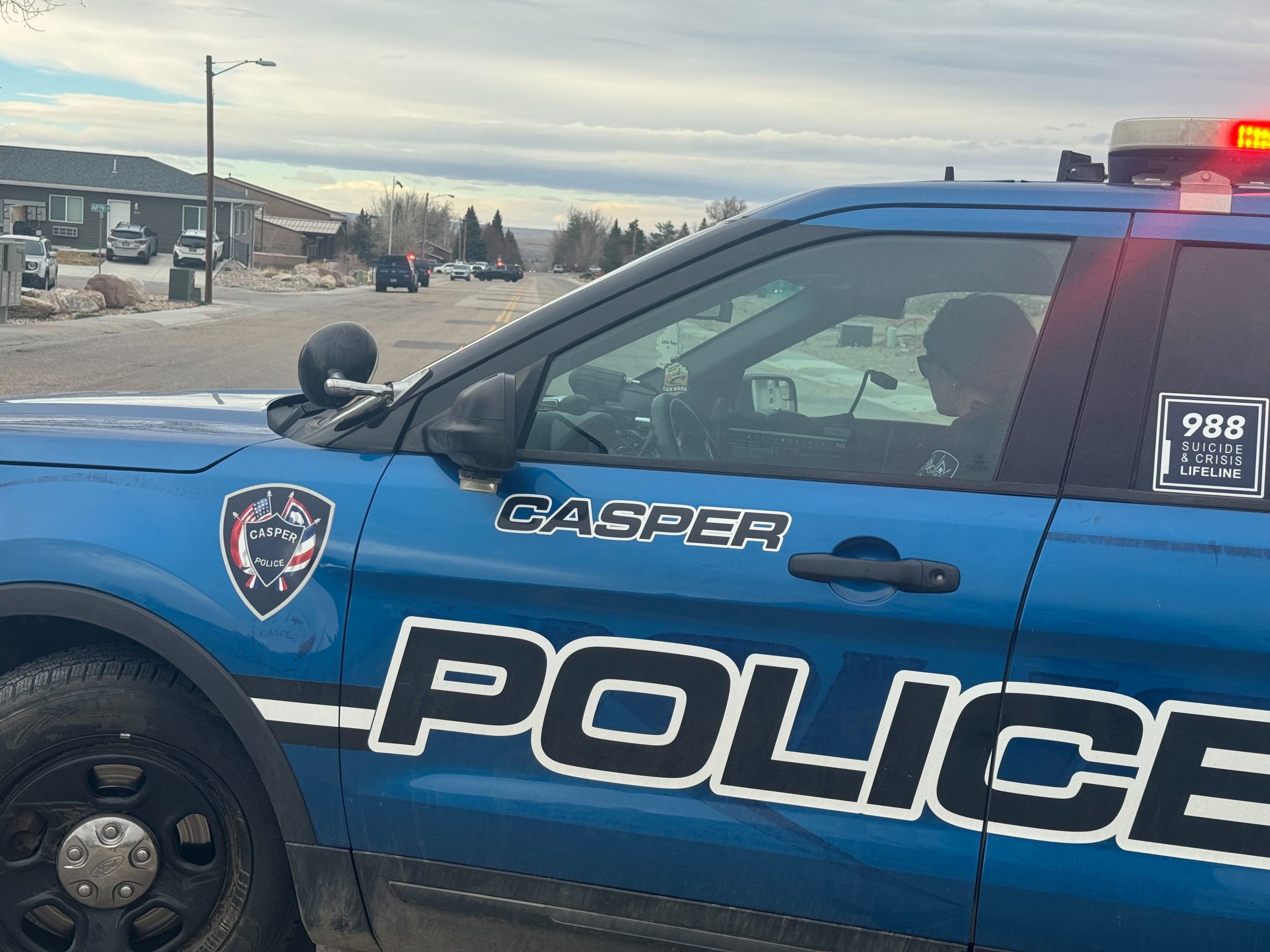 BREAKING: Casper Police conducting active investigation on Coffman Ave.