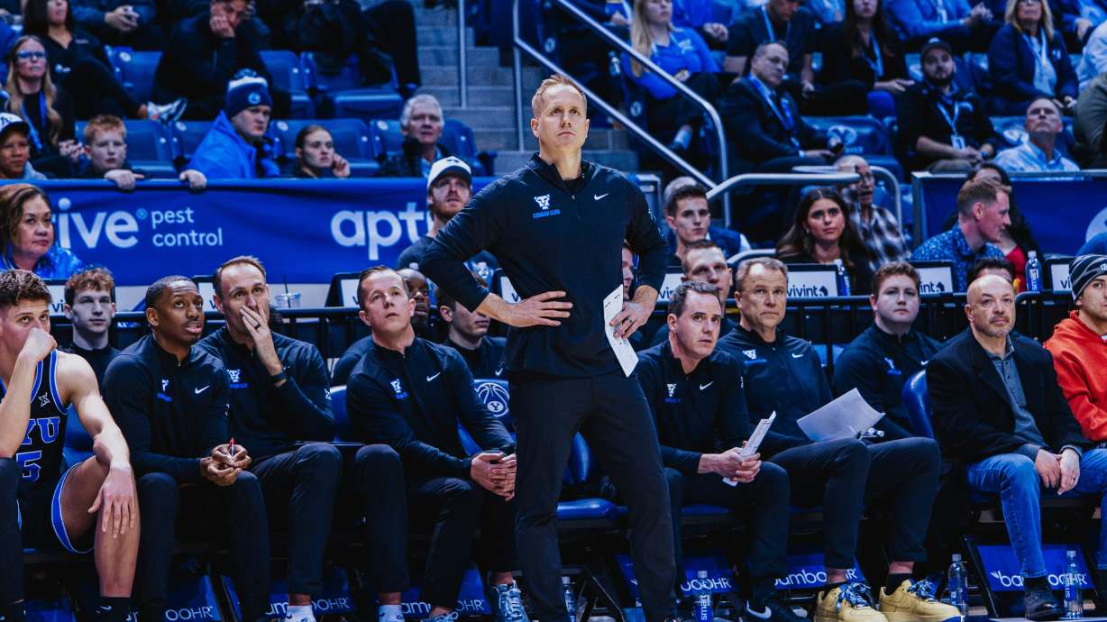 BYU basketball's spiral continues with double-digit loss at Cincinnati