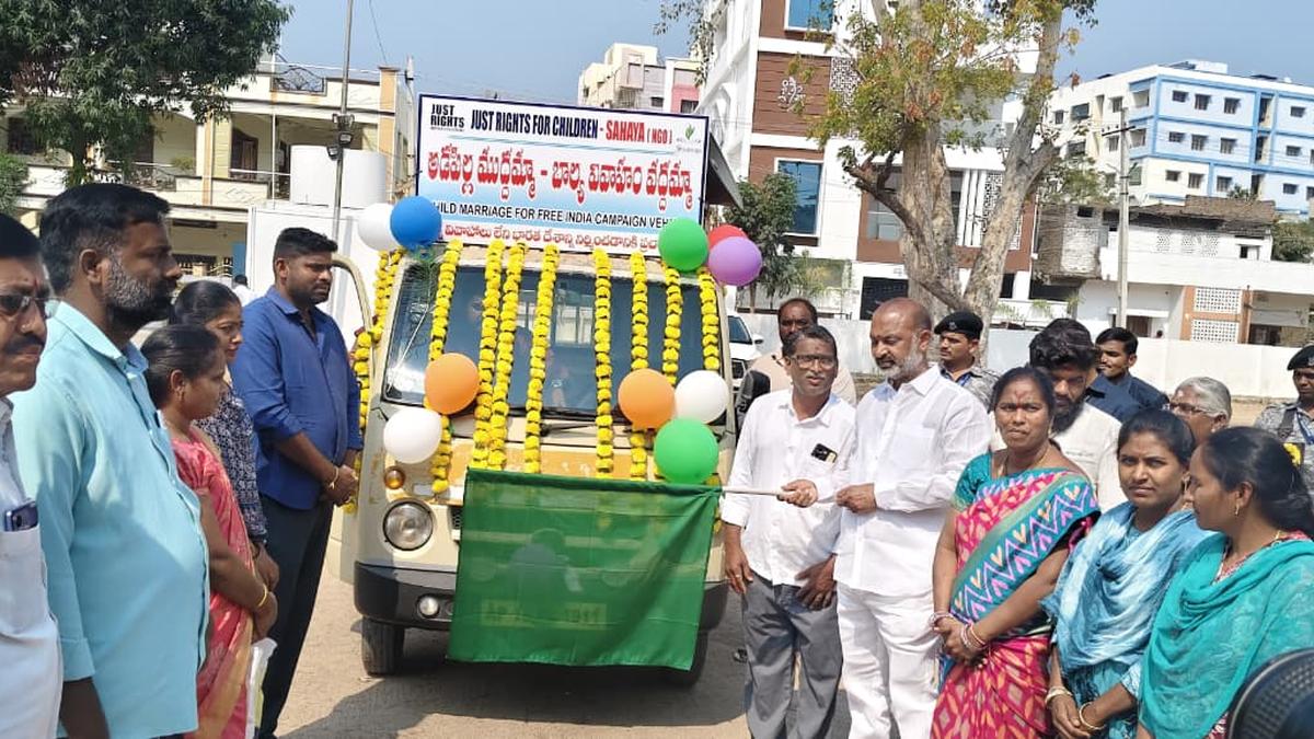 Bal Vivah Mukti Rath campaign reaches over 22 lakh people across Telangana