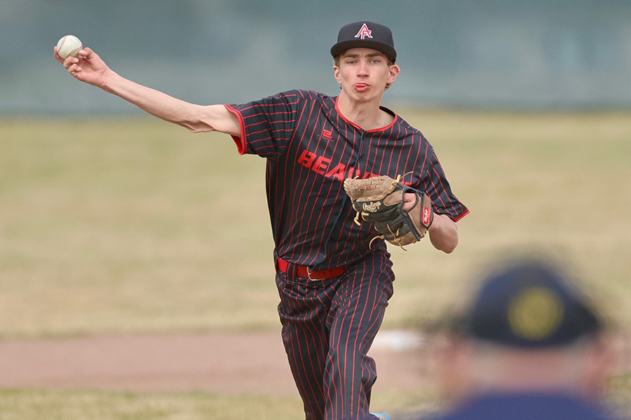 American Falls baseball Xavier Parrish