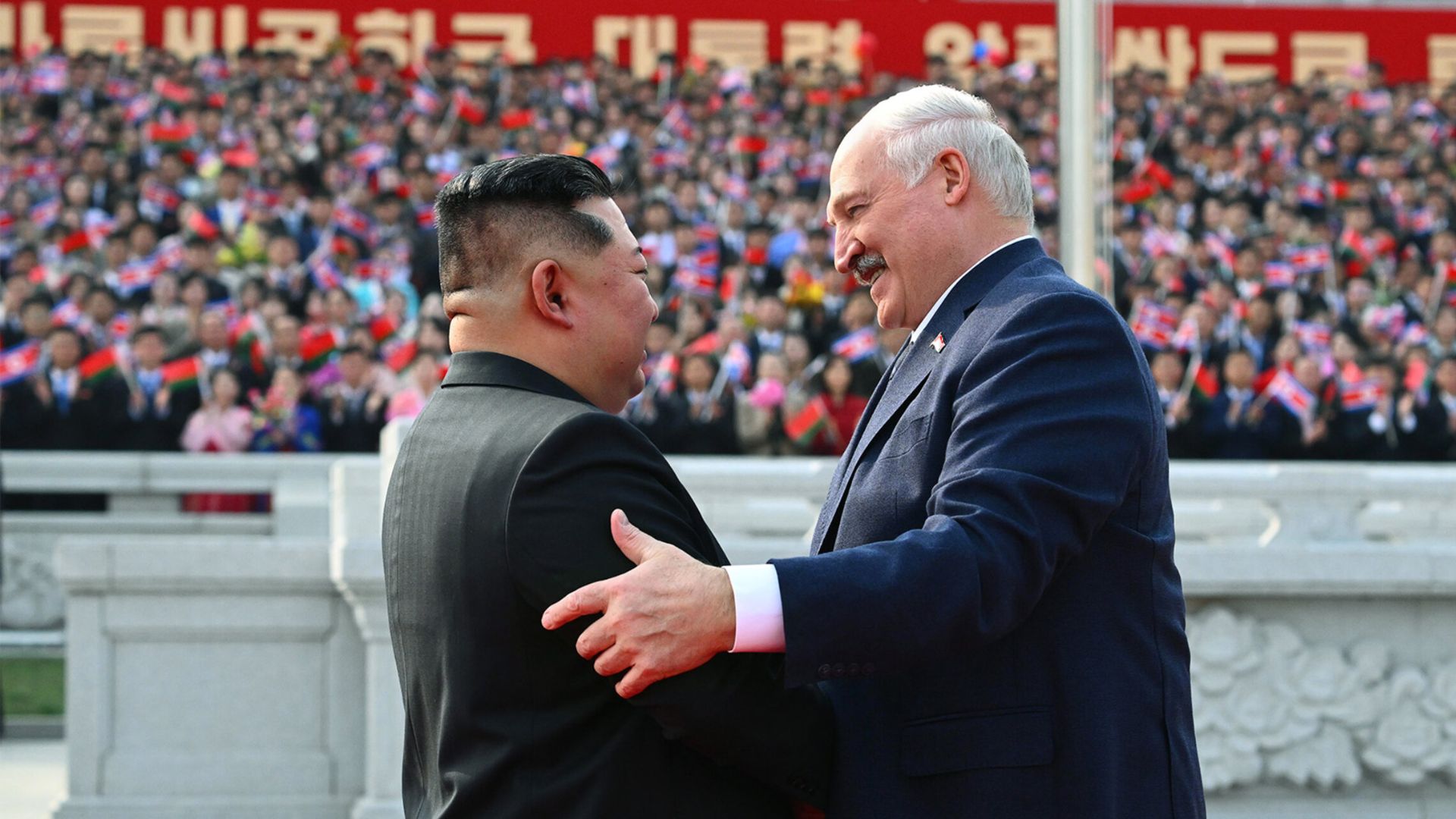 Belarusian leader Lukashenko and Kim Jong Un sign friendship deal in Pyongyang