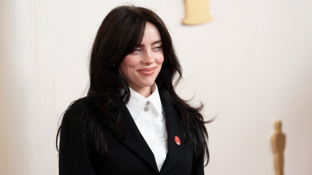 Billie Eilish in talks to make movie acting debut in 'The Bell Jar'