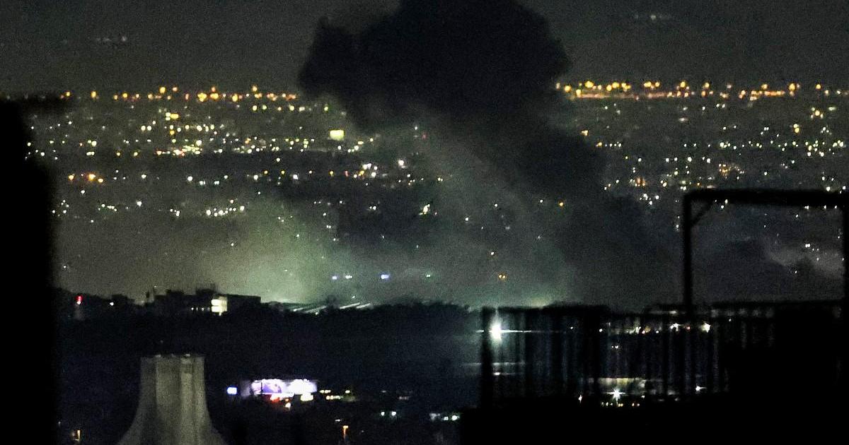 Blasts rock Tehran as US says strikes to intensify