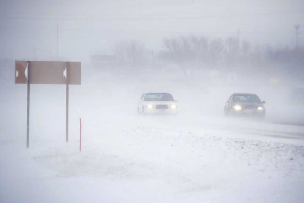 Blizzard Warning for most of Iowa today, here's what to expect