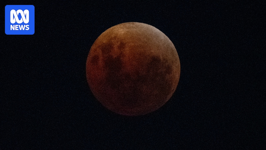 Blood moon total lunar eclipse lights up Australian sky – CONVEN.ORG | HOME