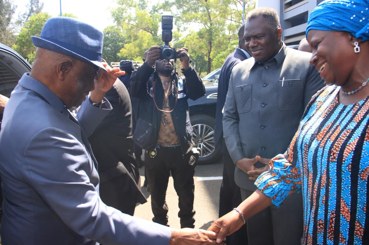 Boakai, Senate Hold Security Meeting