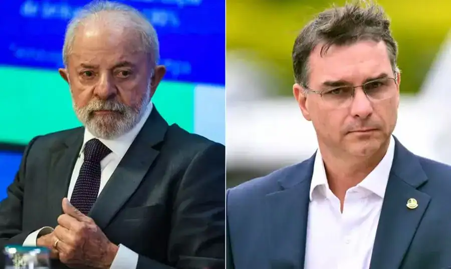 Bolsonaro's Son Ties Lula in Brazil's Latest Poll