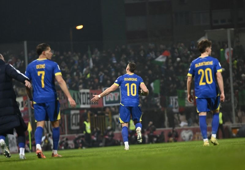 Bosnia and Herzegovina qualifies for FIFA World Cup!