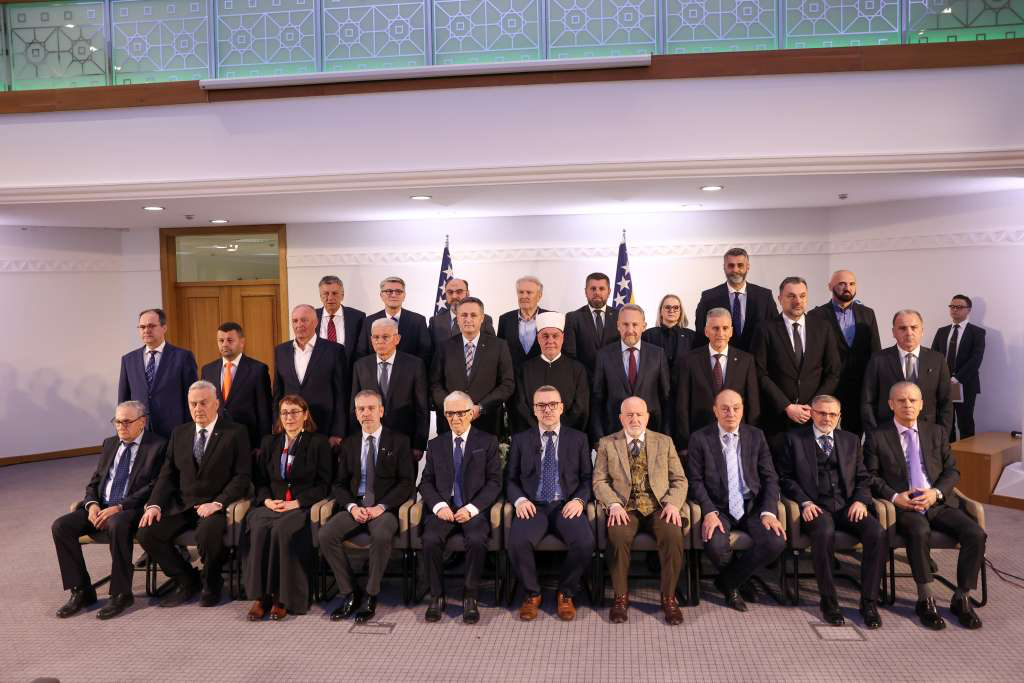 Bosniak Representatives sign Statement against Hate Speech and Islamophobia