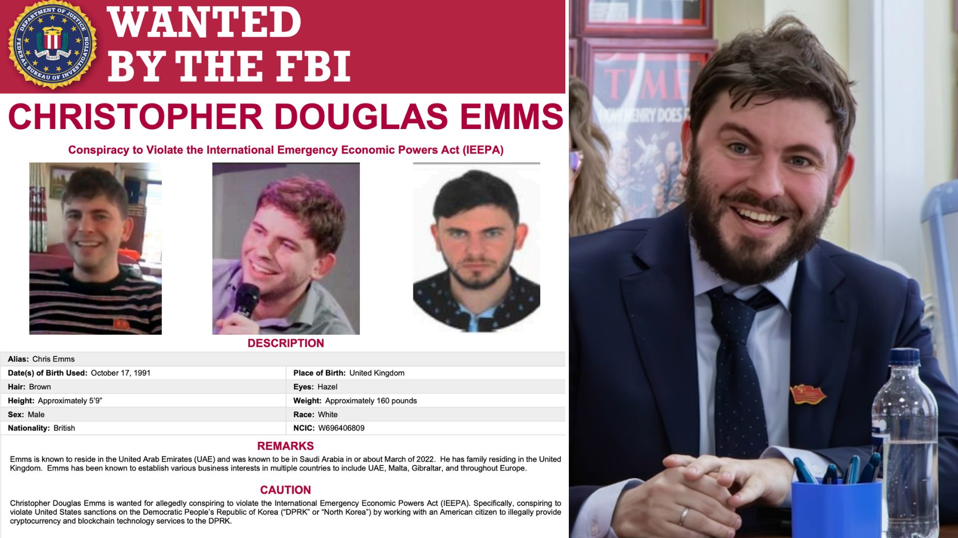 British crypto expert wanted by US gives speech on AI at pro-North Korea event