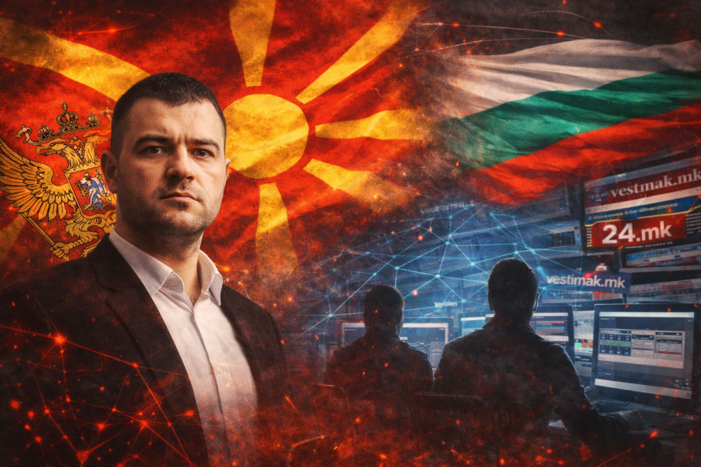 Bulgarian propagandist in Macedonia faces hate speech charges