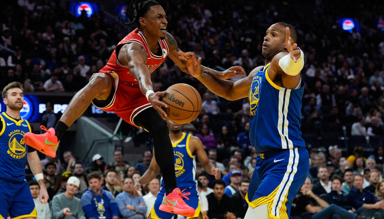 Bulls come off West Coast trip California dreaming as seasons nears end