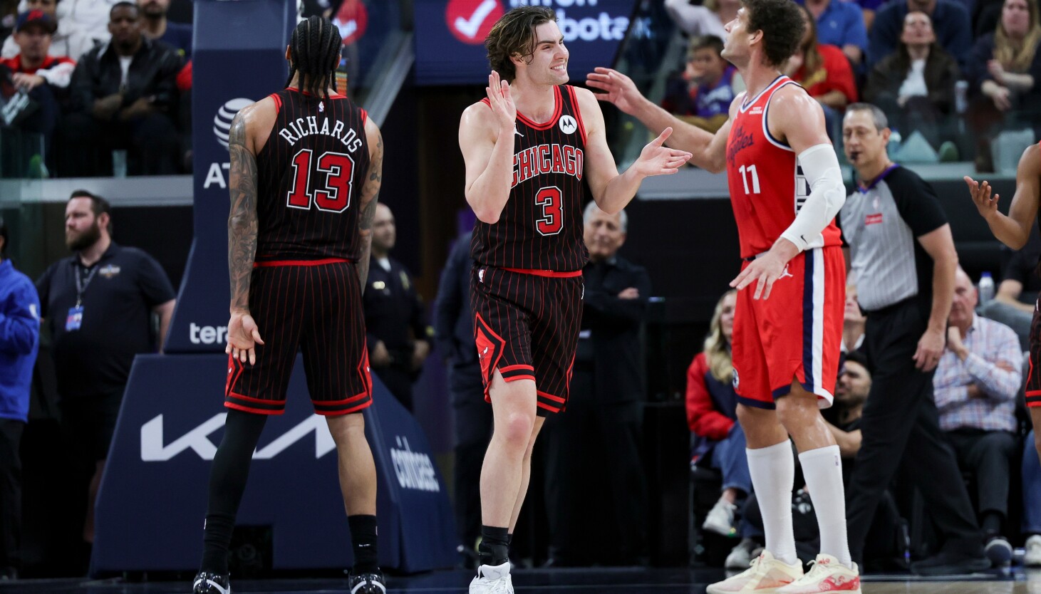 Bulls lose West Coast finale but get some progress on Jaden Ivey front