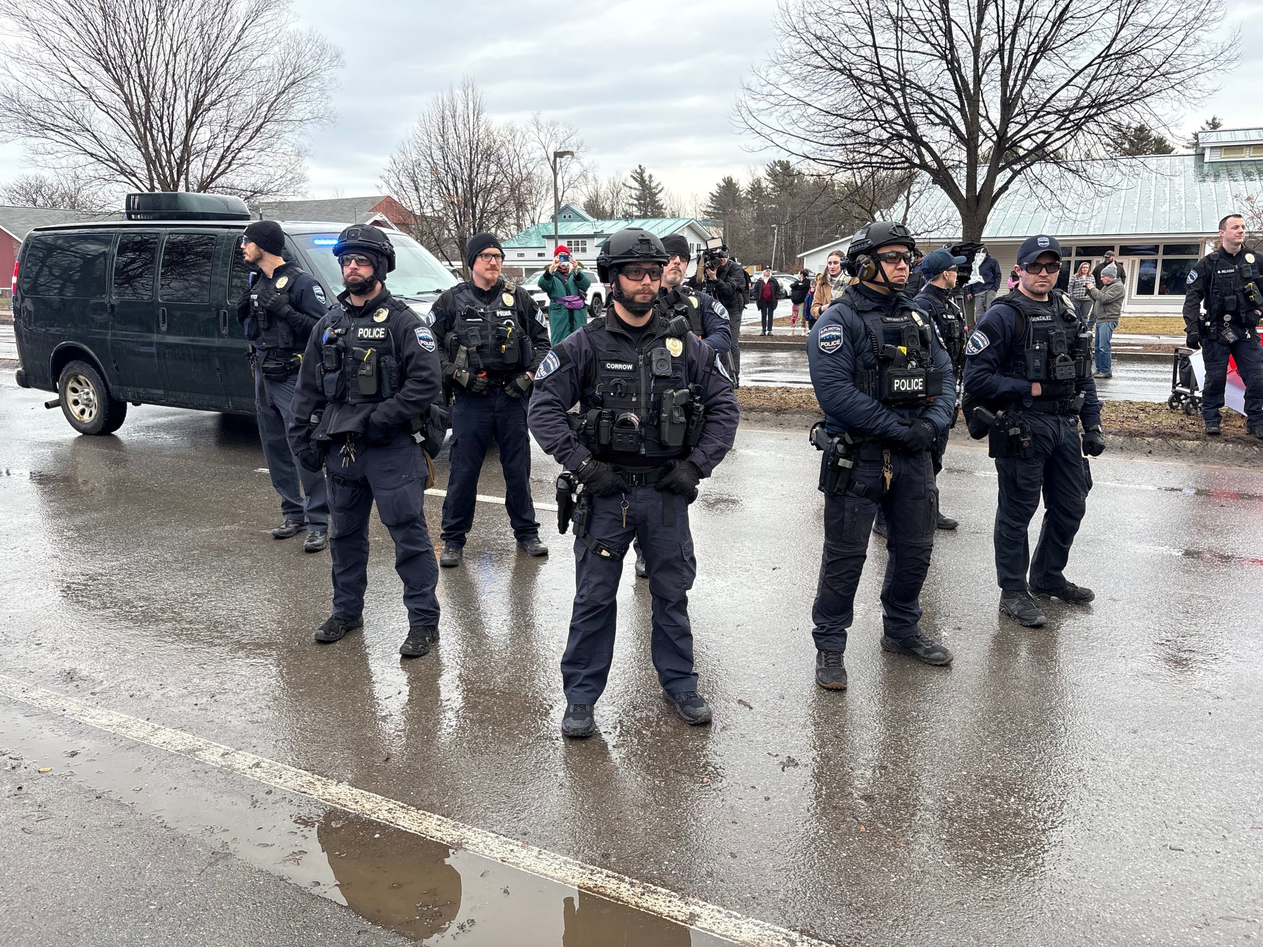 Burlington City Council Grills Chief Over South Burlington ICE Raid