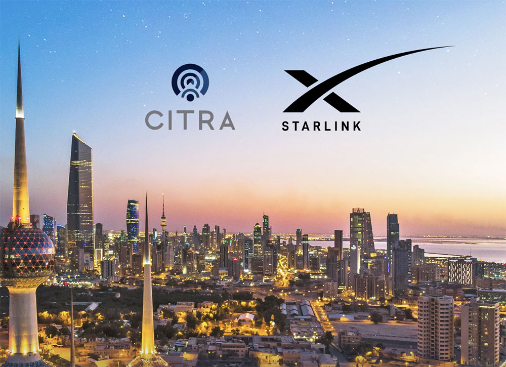CITRA grants Starlink license to provide satellite internet in Kuwait