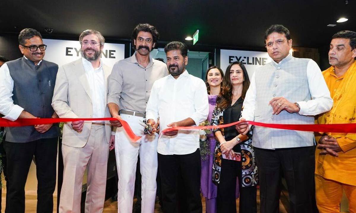 CM Revanth Reddy opens Netflix's second largest Eyeline Studios facility in Hyderabad