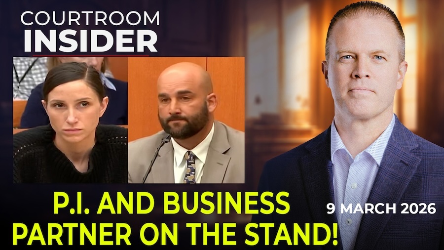 COURTROOM INSIDER | Business partner, drugs, sext messages(?) and fiery testimony from P.I.