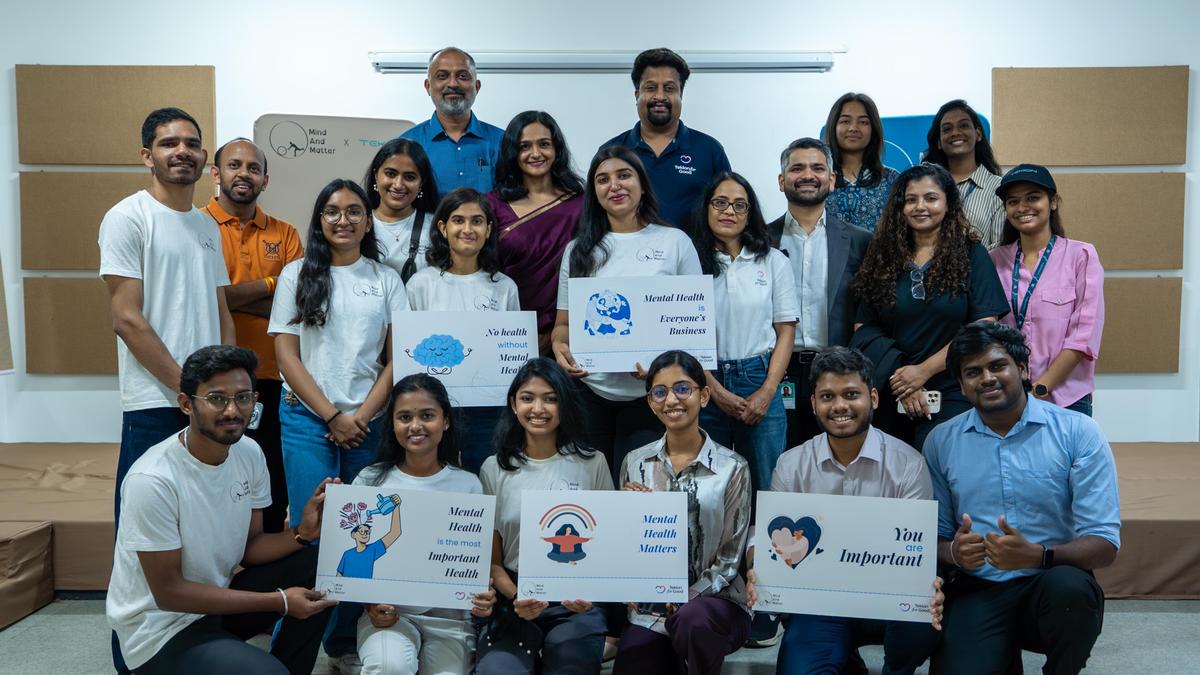 CSR Initiative to provide mental health education to 10,000 students in Karnataka and Tamil Nadu