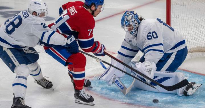 Call of the Wilde: Montreal Canadiens skate to tight 3-1 win over Toronto Maple Leafs