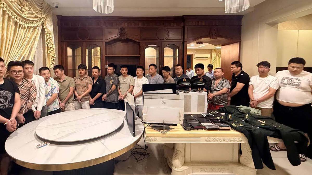 Cambodia cracks down on online scams with nearly 6,000 arrests in two months