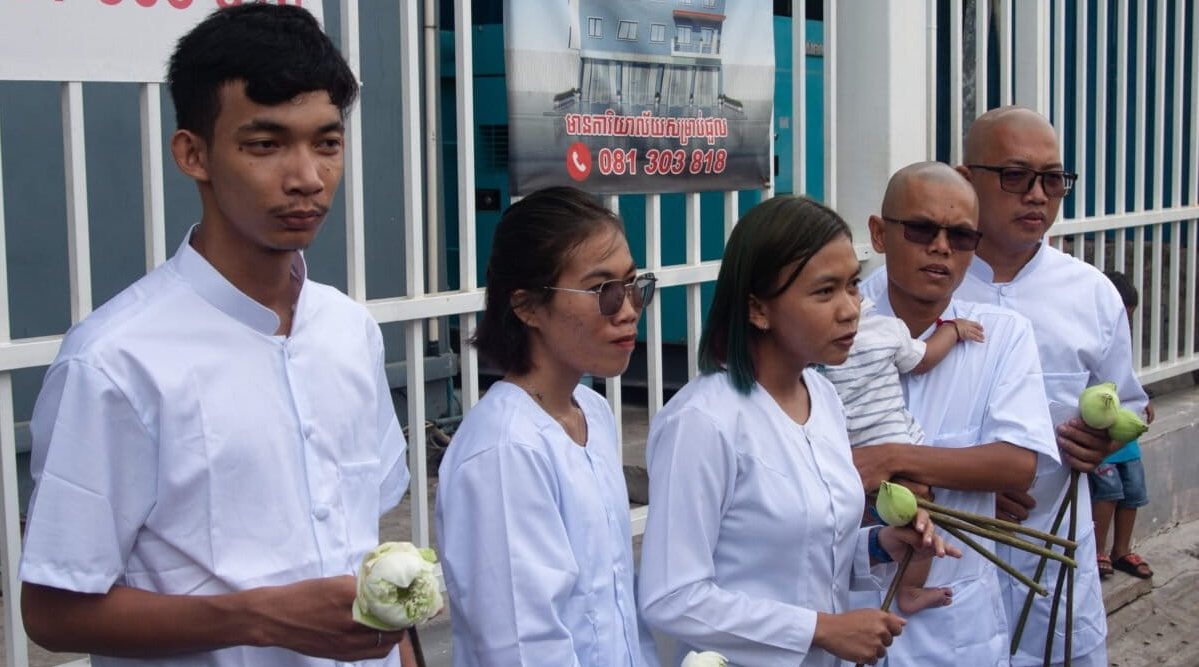 Cambodia's Supreme Court denies release of five imprisoned environmental activists