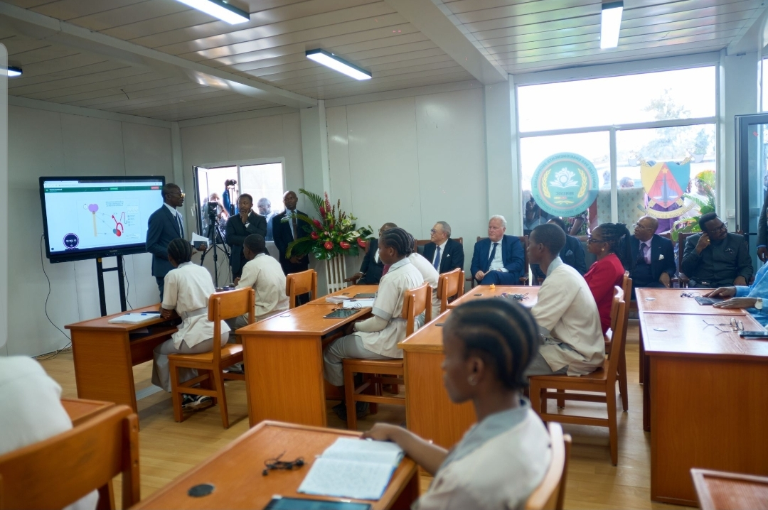 Cameroon Launches Intelligent Classroom to Accelerate Digital Education