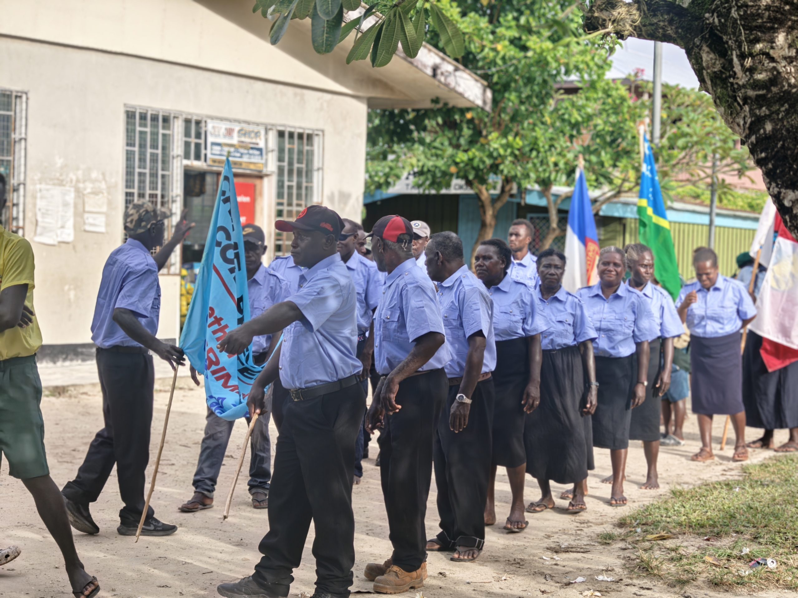 Capacity building, crime prevention for 70 CPCs in Choiseul province