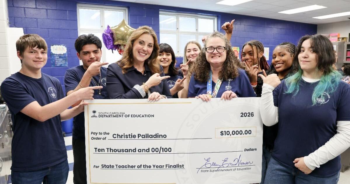 Career Center educator up for state Teacher of the Year