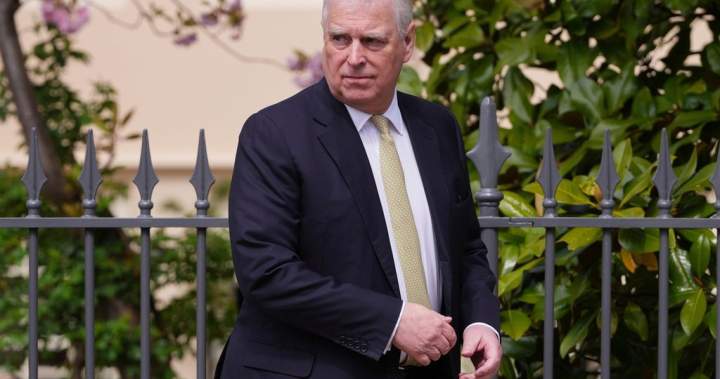 Carney says former prince Andrew should be removed from line to throne - National