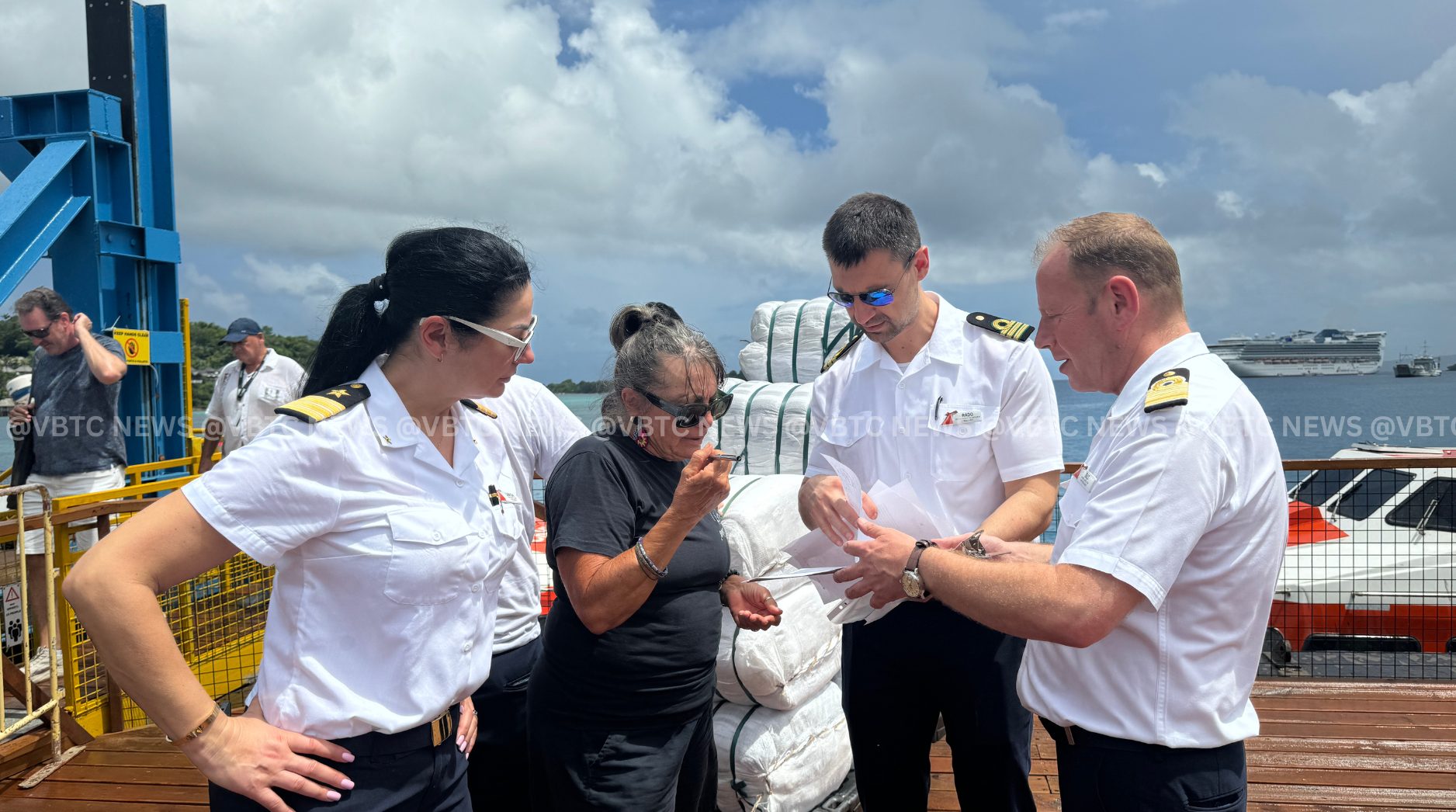 Carnival Donation Boosts Paradise Swim Outreach