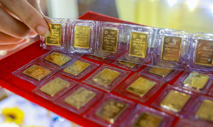 Central province sells 30 kg of gold