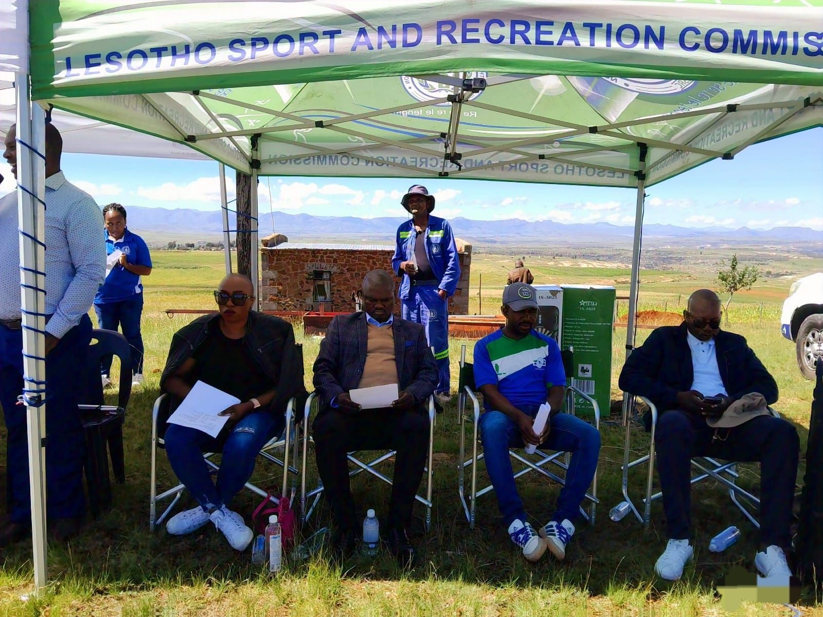 Certified Leadership Course Launch Boosts Sports and Healthy Living in Lesotho