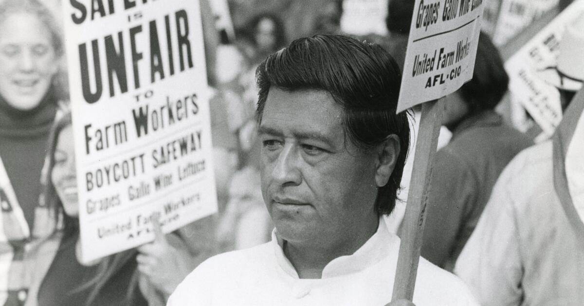 Cesar Chavez celebrations canceled over "troubling" allegations
