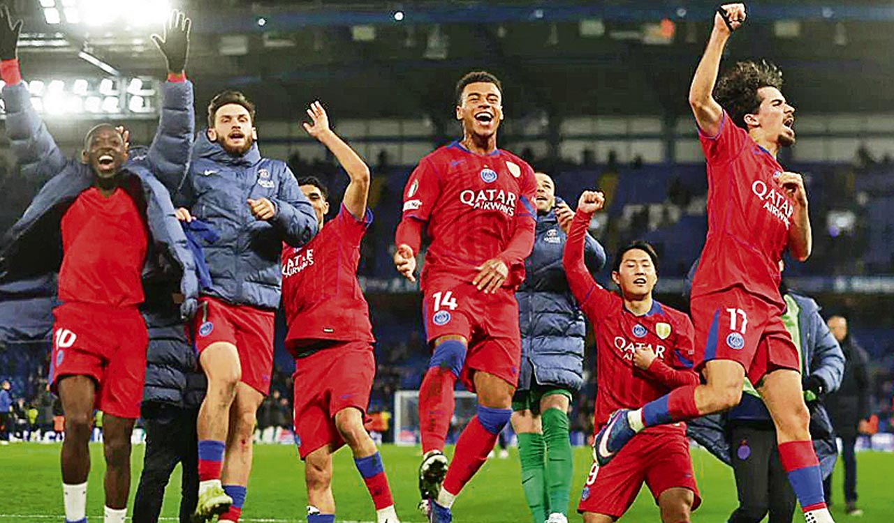 Champions League: Real Madrid, PSG cruise into QF, Arsenal, Sporting CP stage stunning comeback