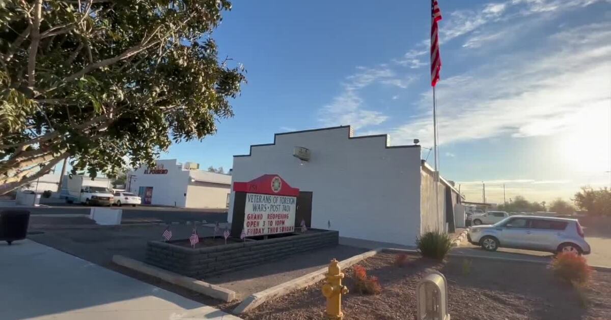 Chandler VFW post to reopen after veterans spend nearly a year on renovations