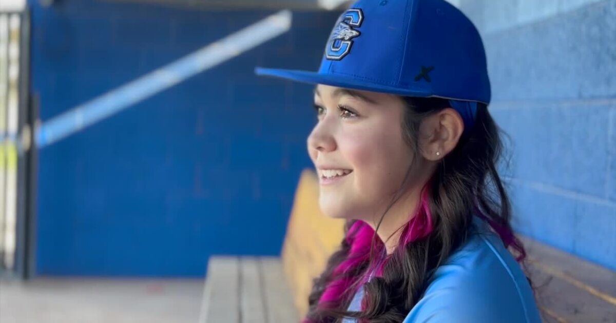 Chandler teen becomes first girl in Arizona to make 6A baseball team