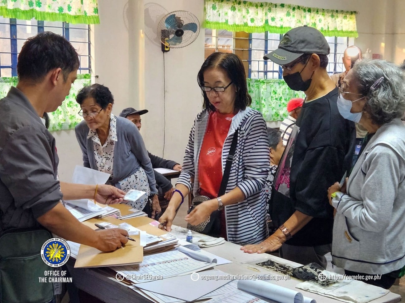 Check grammar: The Commission on Elections (Comelec) on Saturday assured residents of the second district of Antipolo City that the special elections will not be tainted with any form of cheating or election fraud.